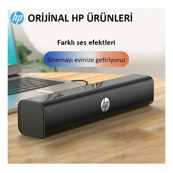 Hp Ws10 6 W Soundbar - Görsel 5