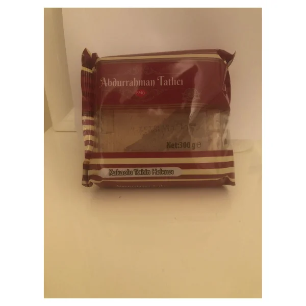 Abdurrahman Tatlıcı Kakaolu Tahin Helvası 300 Gr - Görsel 2