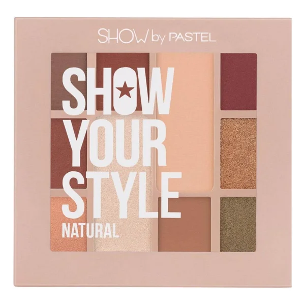 Show By Pastel Show Your Style 464 Natural Far Paleti - Görsel 2