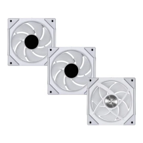 Lian Li Uni Fan Sl-Infinity Beyaz 120 Mm 3'lü Argb Kasa Fanı - Görsel 4