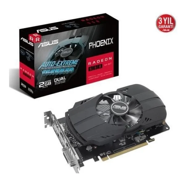 Asus Rx550 Ph-550-2g 64 Bit Gddr5 2 GB Ekran Kartı - Görsel 6