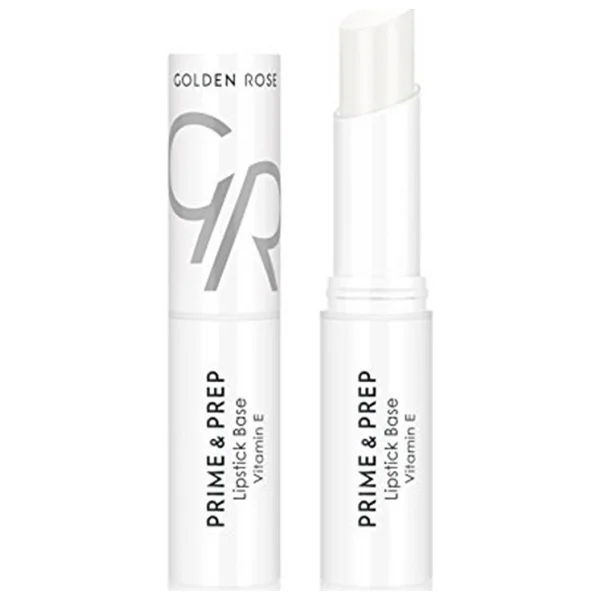 Golden Rose Prime & Prep Lipstick Base Ruj Bazı - Görsel 3