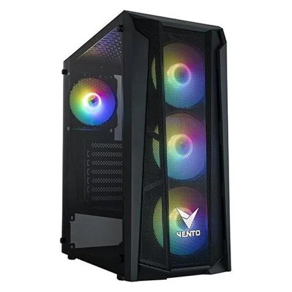 Vento VG15FE RGB Fanlı ATX Oyuncu Kasası