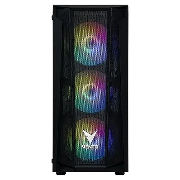 Vento Vg15fe RGB Fanlı Atx Oyuncu Kasası - Görsel 2