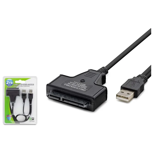 Hadron Hd4571 USB 2.0 To Sata Dönüştürücü - Görsel 2