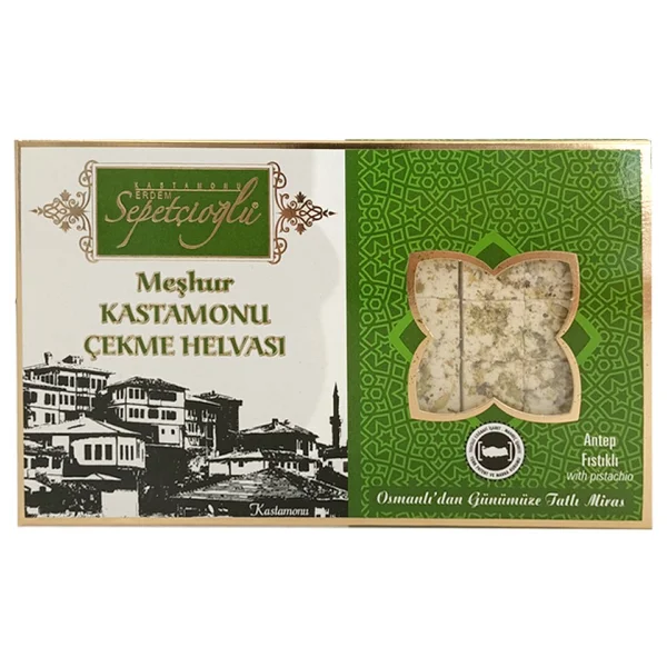 Erdem Sepetçioğlu Meşhur Antep Fıstıklı Çekme Helva 180 Gr - Görsel 3