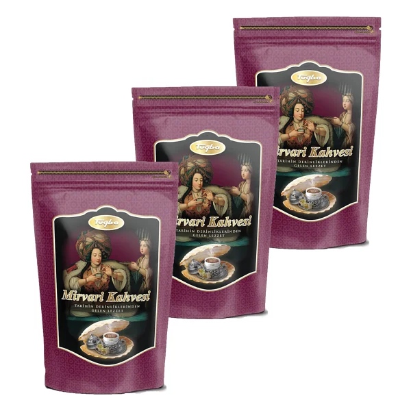 Tuğba Kuruyemiş Mirvari Kahvesi 220 Gr 3'lü - Görsel 2