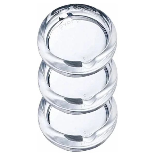 Pyrex Leggno 450b000/9040 Pyrex Süt Taşı 3 Adet - 1 Adet - Görsel 2
