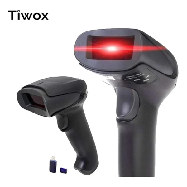 Tiwox Vsk-118 Kablosuz Karekod Ve Barkod Okuyucu - Görsel 5