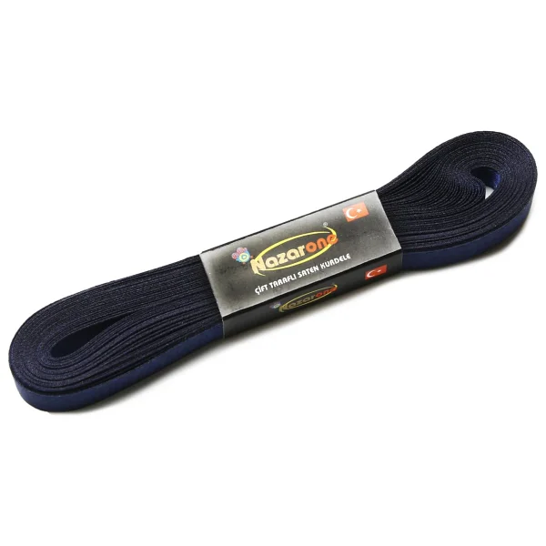 Nazarone Saten Kurdele 1cm-10mt-Yeşil(2001) - Görsel 4