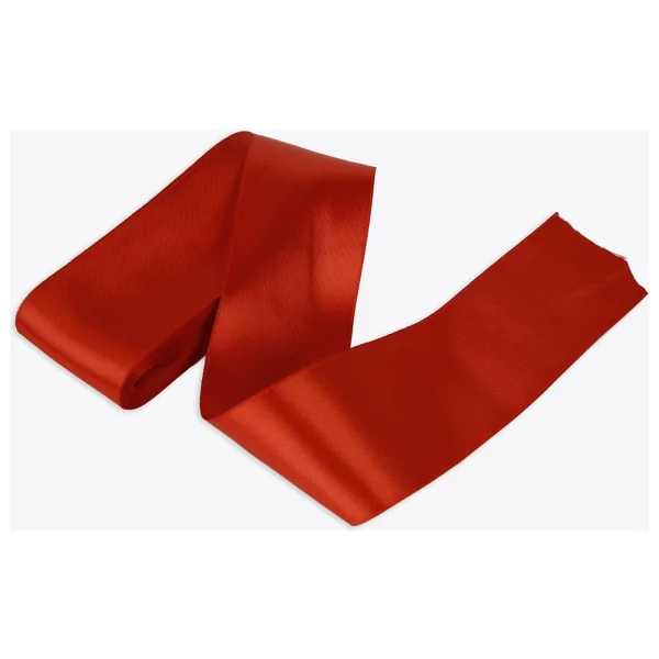 Nazarone Saten Kurdele 6cm-10mt-Sıyah(1812) - Görsel 3