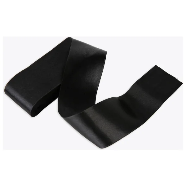 Nazarone Saten Kurdele 6cm-10mt-Sıyah(1812) - Görsel 5