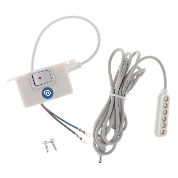 Karaca Makine Sanayi Dikiş Makinesi Mıknatıslı LED Lamba 6'lı LED - Görsel 2