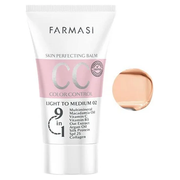 Farmasi Cc Krem 50 Ml, Açıktan Ortaya No: 02 - Görsel 2