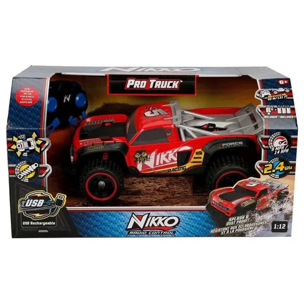 Nikko 1:12 Pro Trucks Rc Uzaktan Kumandalı Araba - Görsel 4