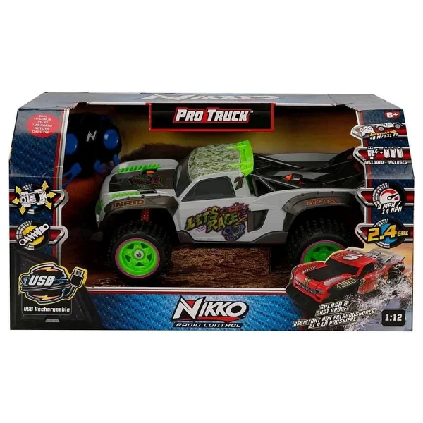 Nikko 1:12 Pro Trucks Rc Uzaktan Kumandalı Araba - Görsel 5