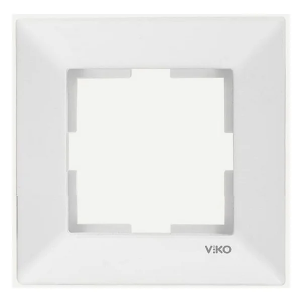 Viko-Meridian Beyaz Tekli Çerçeve-90979001 - Görsel 2