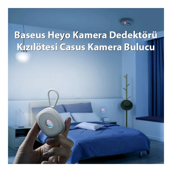 Baseus Heyo Kamera Dedektörü - Görsel 10