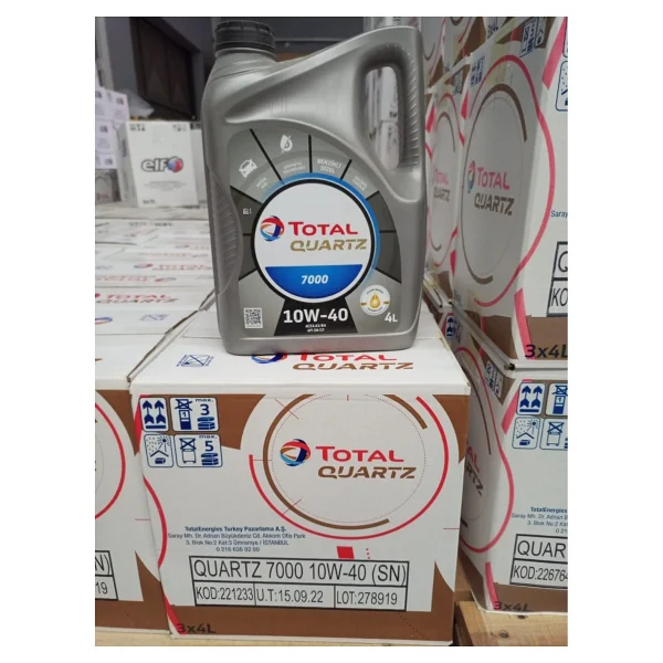 Total Quartz 7000 10w-40 4 Lt Motor Yağı - 2022 - Görsel 2