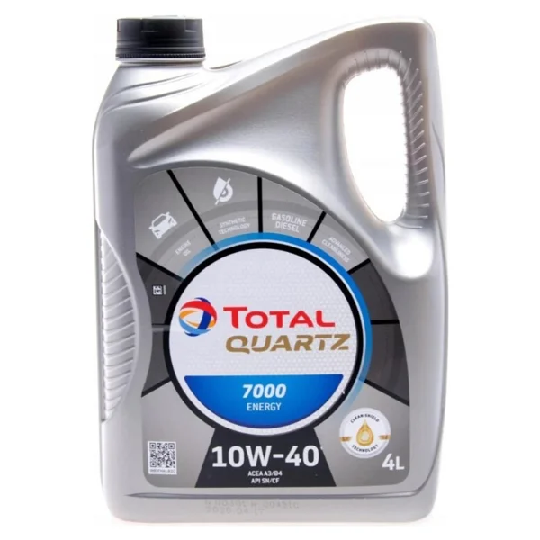 Total Quartz 7000 10w-40 4 Lt Motor Yağı - 2022 - Görsel 3