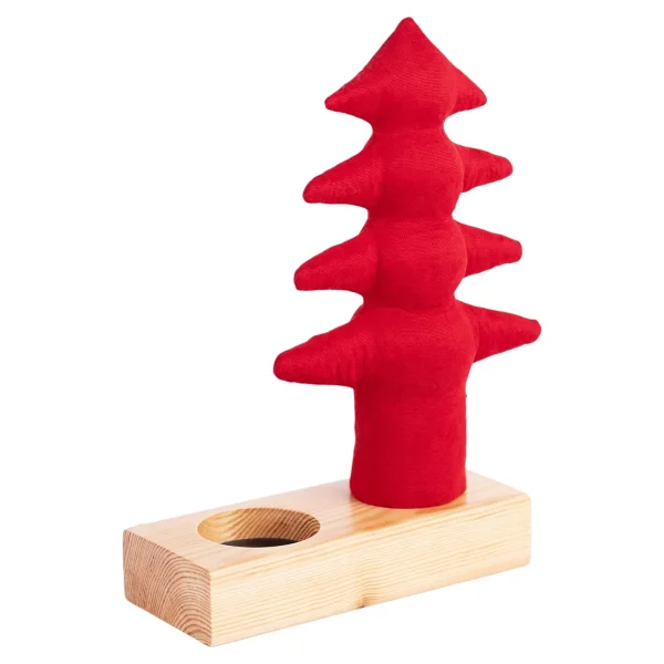 Kayigo Çam XL + Station Lavanta Dolgulu Organizer Kırmızı - Görsel 2