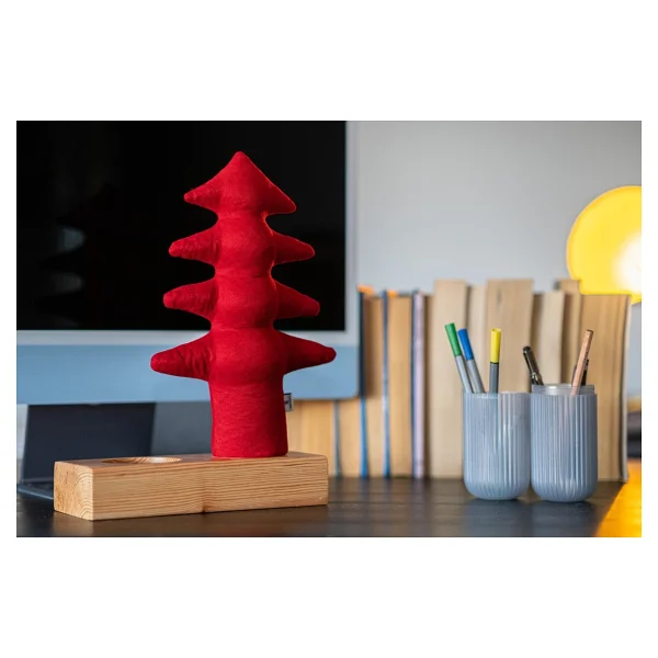 Kayigo Çam XL + Station Lavanta Dolgulu Organizer Kırmızı - Görsel 5