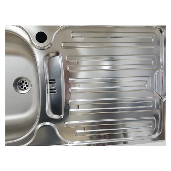 Dominox DMN14 Evye Sifon Takımı - Gümüş - Görsel 2