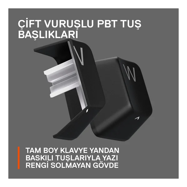 Steelseries Apex Pro Mini RGB %60 Tkl Omnipoint Switch Kablolu Mekanik Oyuncu Klavyesi - Görsel 7