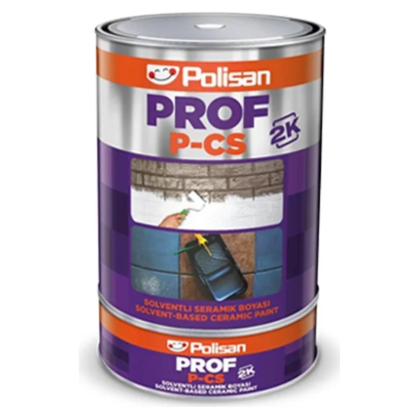 Polisan Prof P-Cs 2k 3 Kg Seramik Boyası - Görsel 2