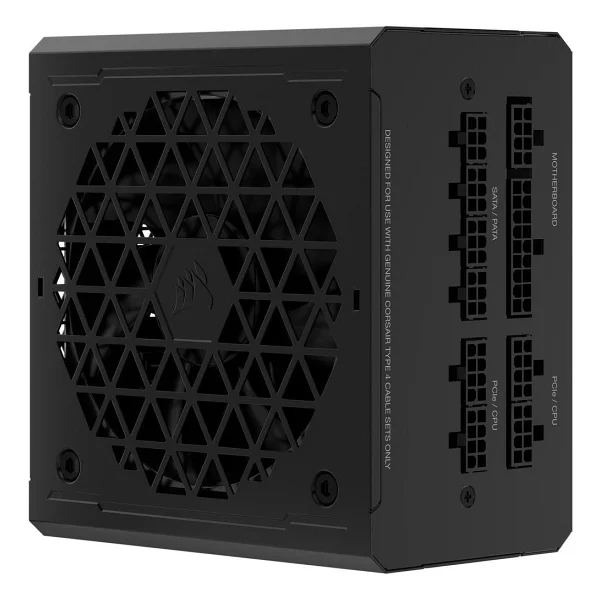 Corsair Rm850e Cp-9020249-Eu 80 Plus Gold Tam Modüler 850 W Power Supply - Görsel 2