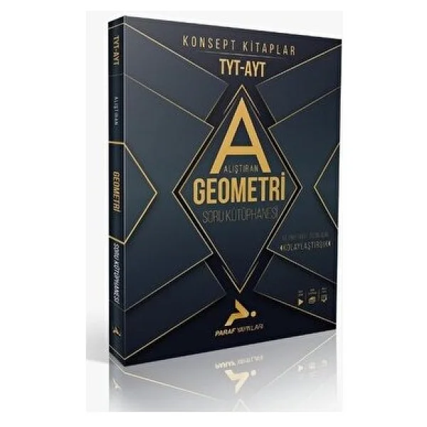 Paraf Yayınları Tyt-Ayt Alıştıran Geometri Soru Kütüphanesi - Görsel 6