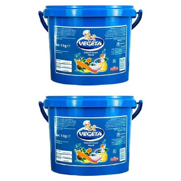 Vegeta Klasik Çeşni 5 Kg. X 2 Adet - Görsel 2