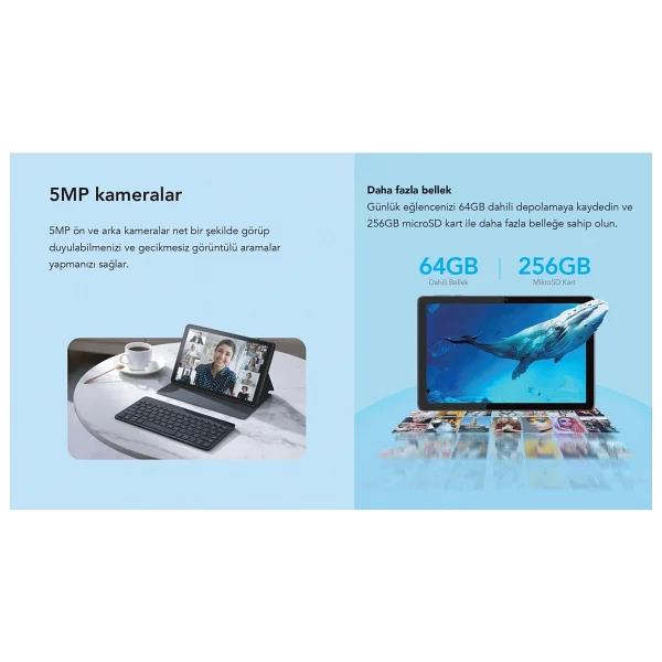 Tcl 10 Tabmax 64 GB 10.3" Tablet - Görsel 5