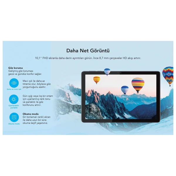 Tcl 10 Tabmax 64 GB 10.3" Tablet - Görsel 6