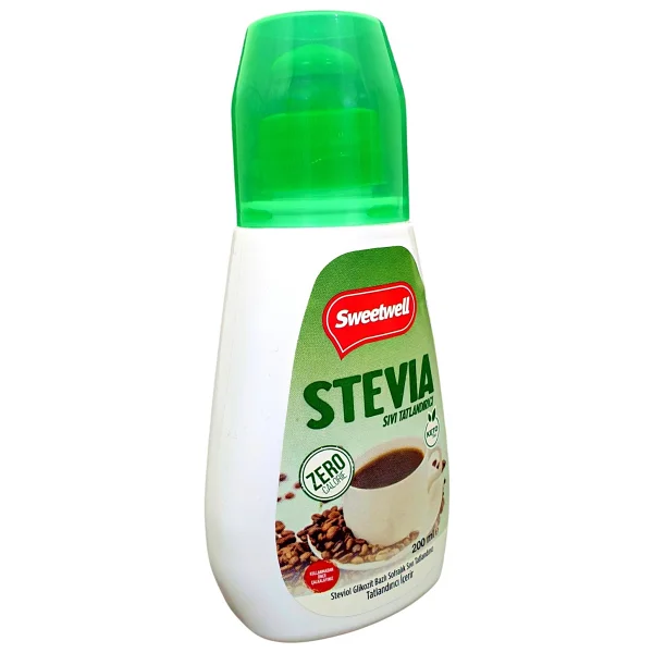 Sweetwell Stevia Sıvı Tatlandırıcı 2 X 200 Ml - 400 Gr - Görsel 5