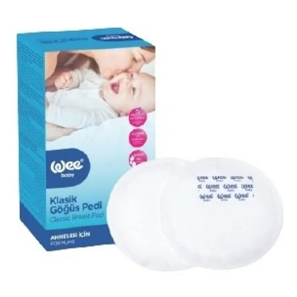 Wee Baby Genel Wee Baby Klasik Göğüs Pedi 60lı 556 - Standart - Görsel 3