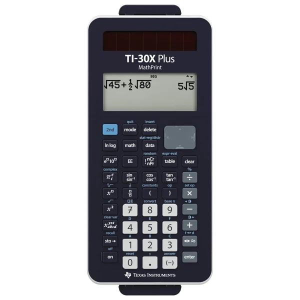 Texas Instruments Tl-30x Plus Mathprint Biilimsel Hesap Makinesi - Görsel 6