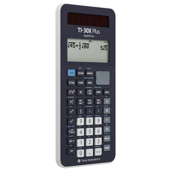 Texas Instruments Tl-30x Plus Mathprint Biilimsel Hesap Makinesi - Görsel 2