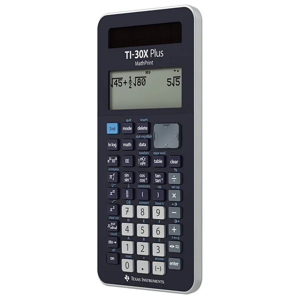Texas Instruments Tl-30x Plus Mathprint Biilimsel Hesap Makinesi - Görsel 3