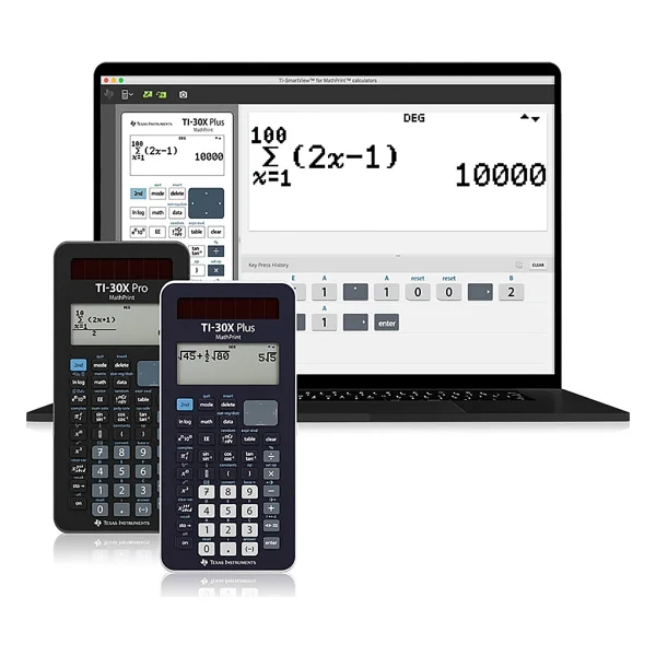 Texas Instruments Tl-30x Plus Mathprint Biilimsel Hesap Makinesi - Görsel 4