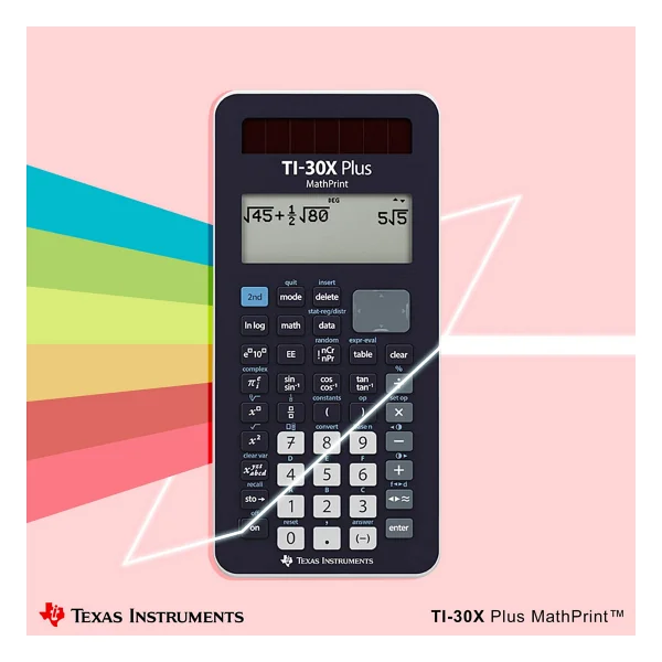 Texas Instruments Tl-30x Plus Mathprint Biilimsel Hesap Makinesi - Görsel 5