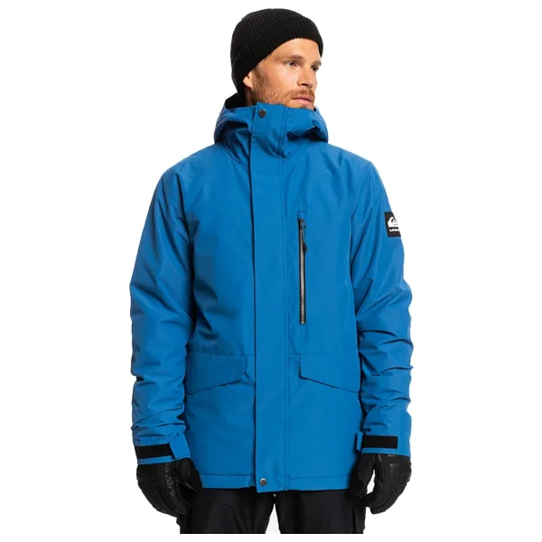 Quiksilver Mission Solid Eqytj03266-Kvj0 Siyah Erkek Snowboard Montu - Görsel 8