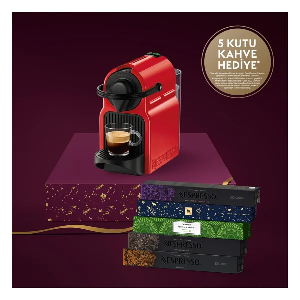 Nespresso Inissia C40 Espresso Makinesi - Görsel 10