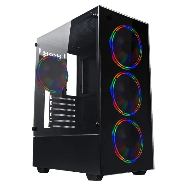 Gamecase Tropicano RGB 4 Fanlı ATX Oyuncu Kasası - Görsel 6