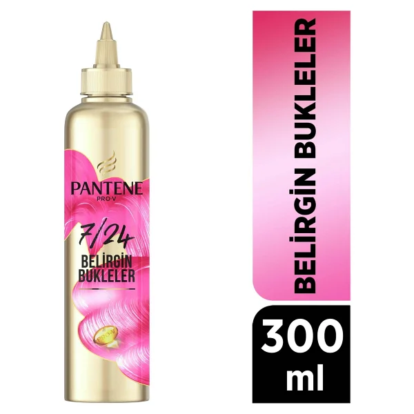 Pantene Pro-V 7/24 Belirgin Bukleler 300 Ml Saç Kremi - Görsel 8