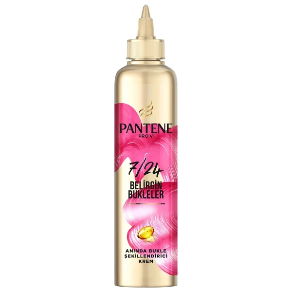 Pantene Pro-V 7/24 Belirgin Bukleler 300 Ml Saç Kremi - Görsel 2