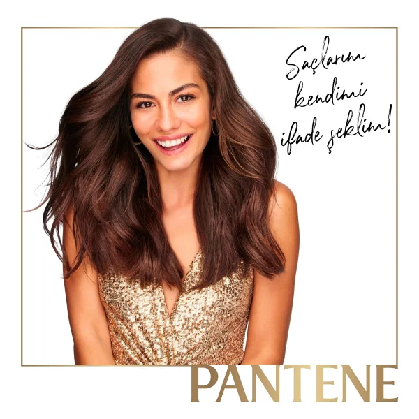 Pantene Pro-V 7/24 Belirgin Bukleler 300 Ml Saç Kremi - Görsel 3
