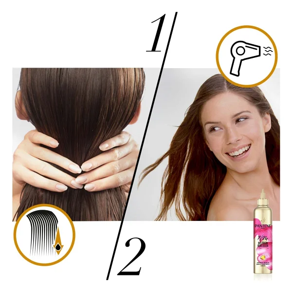 Pantene Pro-V 7/24 Belirgin Bukleler 300 Ml Saç Kremi - Görsel 4