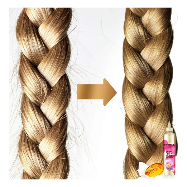 Pantene Pro-V 7/24 Belirgin Bukleler 300 Ml Saç Kremi - Görsel 5
