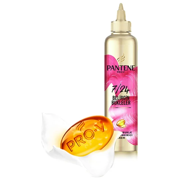 Pantene Pro-V 7/24 Belirgin Bukleler 300 Ml Saç Kremi - Görsel 6